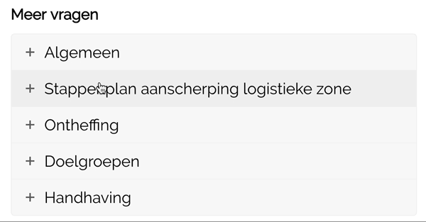 UX toggle animatie